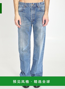 香港直邮CELINE 男士牛仔裤 RP0DI930FGFV6 SS2026 蓝色 JEANS