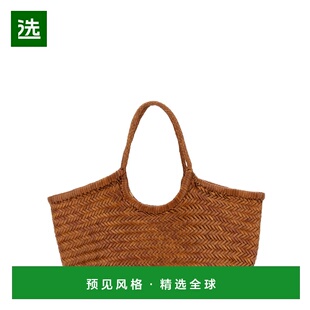 香港直邮Dragon Diffusion 女士手提包 8822TAN SS2026 浅棕色