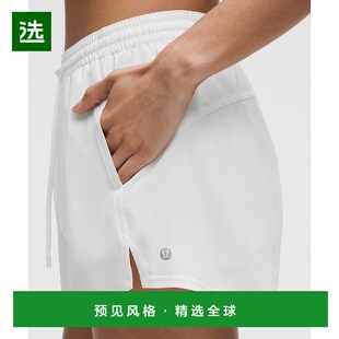 1h可退 欧洲直邮LULULEMON露露乐檬 Pace Rival 8厘米高腰短裤