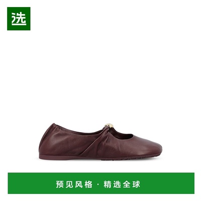 香港直邮LOEWE 罗意威 女士 Pebble 軟質芭蕾舞鞋 L815466X46单鞋