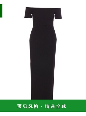 香港直邮SOLACE LONDON 女士连衣裙 OS46026BLACK SS2026 黑色