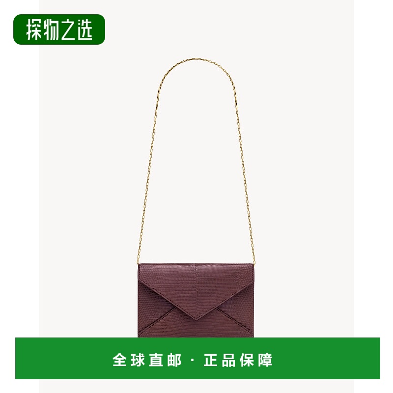 欧洲直邮YSL（2025）字母蜥蜴链条手拿包