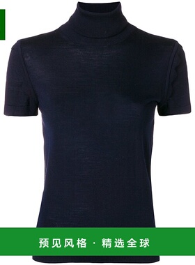 香港直邮Chloe 高领短袖针织衫 C18AMP20730