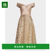 美国直邮 theia 女士 1h可退 连衣裙高端显瘦时尚 减龄小众流行