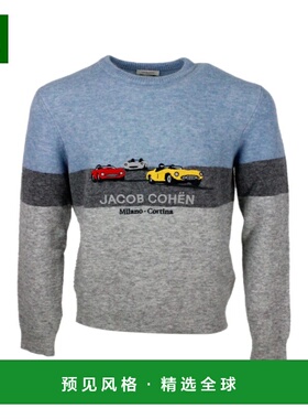 香港直邮JACOB COHEN 男士针织衫 JUMSG024001X0017X866 AW2025