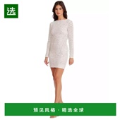女士 1h可退 连衣裙 the population 美国直邮 dress