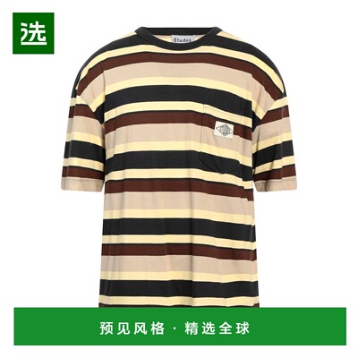 1h可退 香港直邮Études 男士 T恤