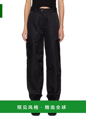 1h可退 香港直邮Simone Rocha 蒙娜·罗莎 女士 黑色 Multi Pocke