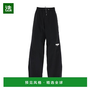休闲裤 23A28OAU44NYL00823卫裤 抽绳标贴运动裤 香港直邮Oamc