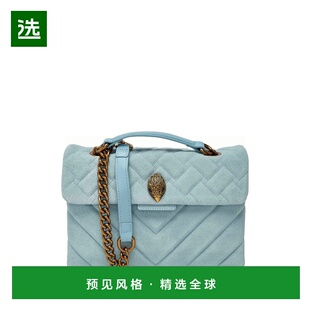 香港直邮KURT GEIGER 女士单肩包 5021582219167 SS2026 蓝色
