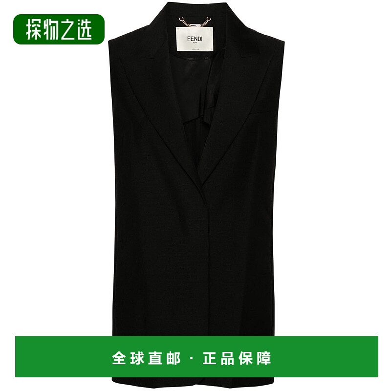 1h可退 欧洲直邮FENDI 女士西服 FT5990S9AF0GME西装