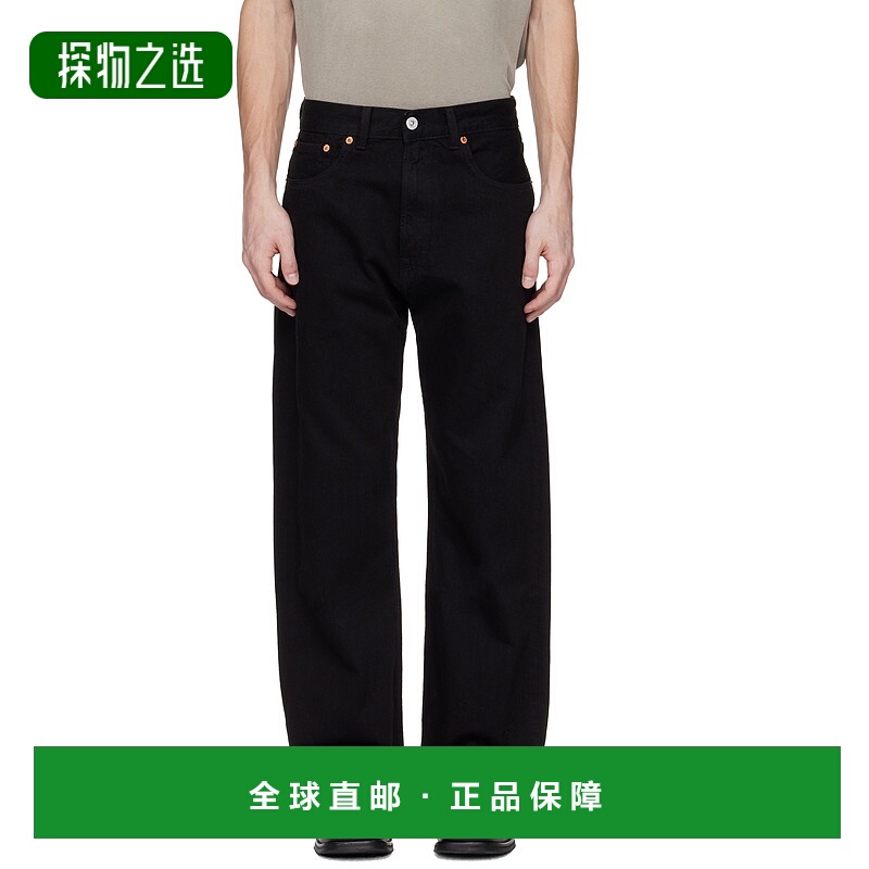 1h可退 香港直邮Our Legacy 男士 黑色 Third Cut 牛仔裤 M2255TC