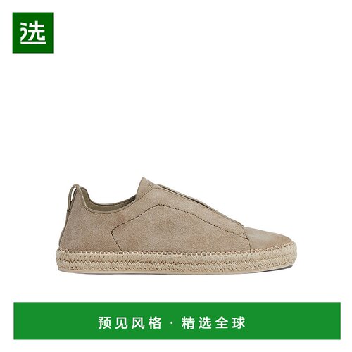 香港直邮Zegna 圆头休闲鞋 LHCSRS5970Z杰尼亚男鞋一脚蹬