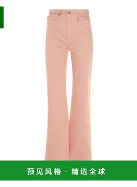 1h可退 香港直邮Chloe 蔻依 女士 腰带环牛仔长裤 CH25UDP03252