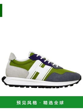 香港直邮Hogan logo标志运动鞋 HXM6010EG00N3K836K