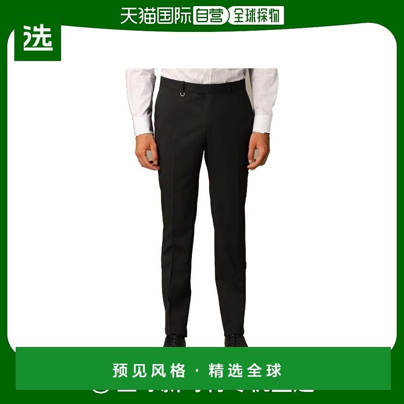 【99新未使用】香港直邮Zegna 直筒休闲裤 7FNAC28ZF直筒裤