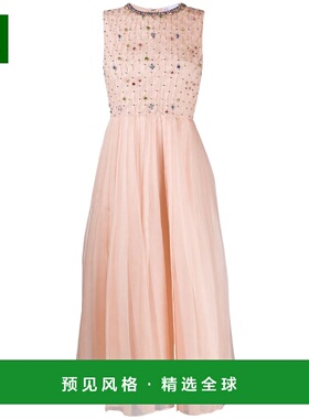 香港直邮RED VALENTINO 女士连衣裙 SR3VA03F4CAN17 AW2019