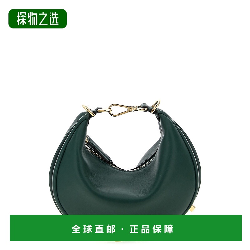 1h可退 香港直邮Fendi 芬迪 女士 'graphy' 迷你手袋 8BS081A5DY