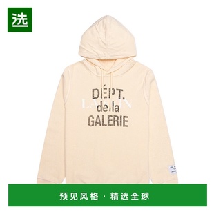 GALLERY RMHOG003J069 DEPT. LANVIN连帽衫 P22 香港直邮Lanvin