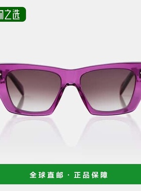 香港直邮Celine 思琳 女士 猫眼醋纤太阳眼镜 purple紫色 舒适时