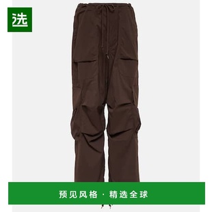 1h可退 香港直邮Entire Studios 女士 Freight 工装裤 brown棕色