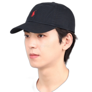 韩国直邮Polo Ralphlauren拉夫劳伦帽子鸭舌帽男女同款棒球帽情人