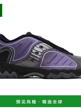 1h可退 香港直邮saucony 索康尼 男士 紫色 & 黑色 Matrix Fade