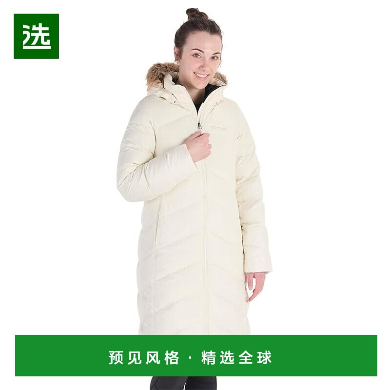 1h可退 香港直邮marmot 土拨鼠 女士 Montreaux 大衣  舒适时尚