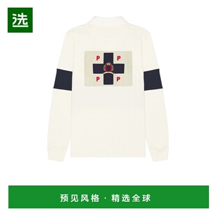 1h可退 香港直邮POP TRADING COMPANY 男士 橄榄球Polo衫 POPSS25