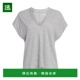 美国直邮 恤短袖 Frame 休闲时尚 女装 1h可退 中腰 领 百