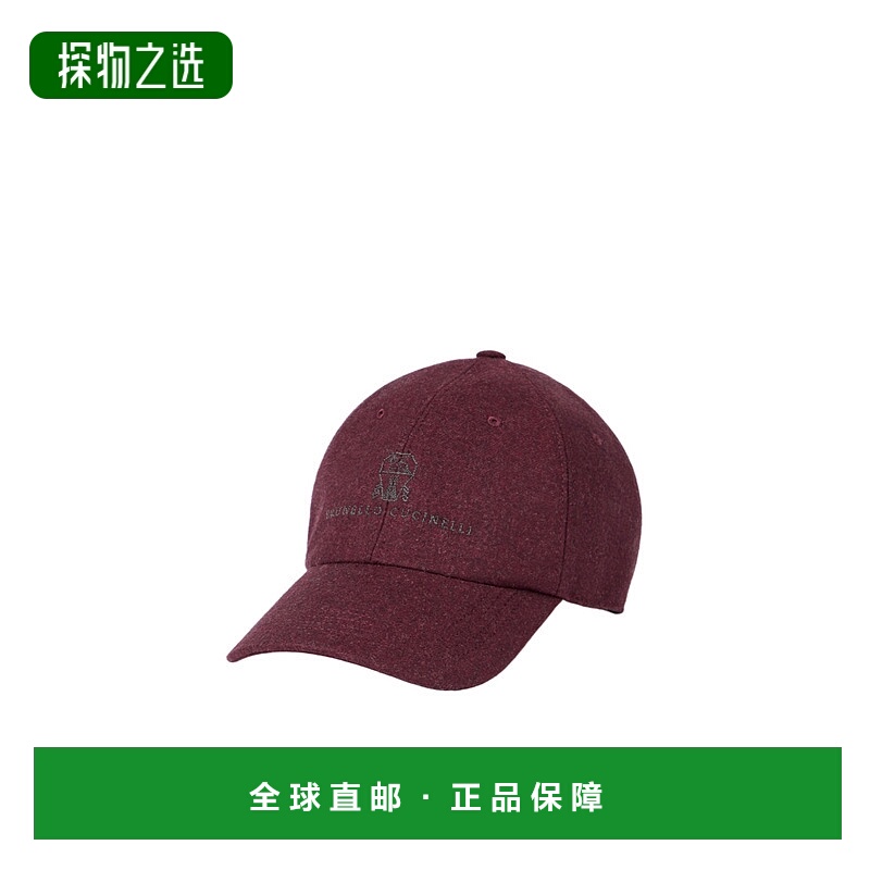 香港直邮Brunello Cucinelli 徽标棒球帽 252M038P9850