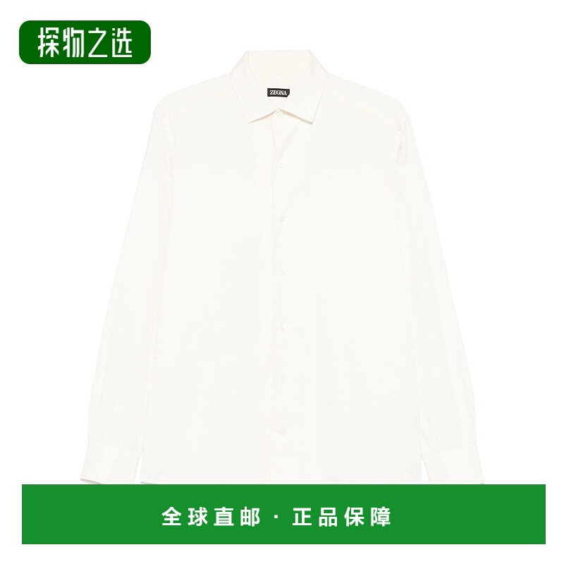 香港直邮Zegna 时尚衬衫 RUFX22A9SRO10杰尼亚长袖