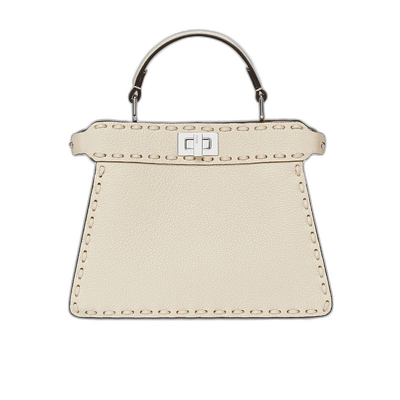 香港直邮Fendi 小号Peekaboo ISeeU 单肩包 8BN335ARBB手提包