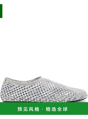 香港直邮STRATEGIA 女士芭蕾乐福鞋 R11098GREY SS2026 灰色