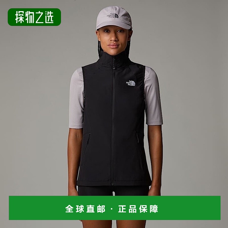 欧洲直邮北面Nimble 女士背心TheNorthFace