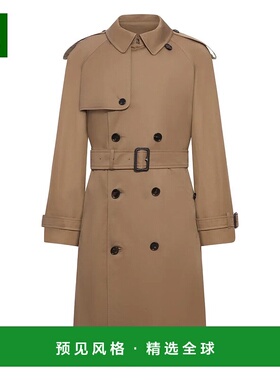 香港直邮Burberry 巴宝莉 男士 CHESTWOOD 双排扣短款风衣 811361