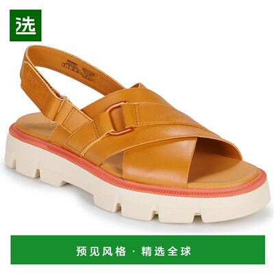 欧洲直邮SOREL  女鞋 春夏 凉鞋 REIN CB CRISSCROSS SANDAL厚底