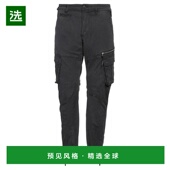 香港直邮Replay black黑色 男士 1h可退 工装 长裤 舒适时尚