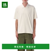 男士 白色 POLO衫 香港直邮STUSSY 11403671230 SS2025 Classic