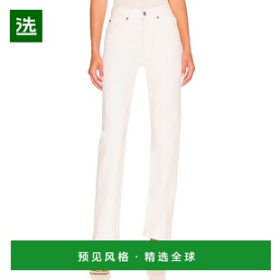 1h可退 香港直邮RE DONE 女士 Originals 70's 直筒牛仔裤 1933W7