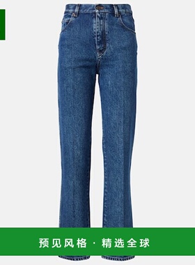 1h可退 香港直邮Loro Piana 诺悠翩雅 女士 Brooke 中腰短款直筒