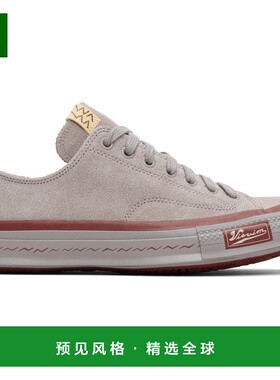 1h可退 香港直邮Visvim 维斯维木 男士 灰色 Skagway Lo 运动鞋 0