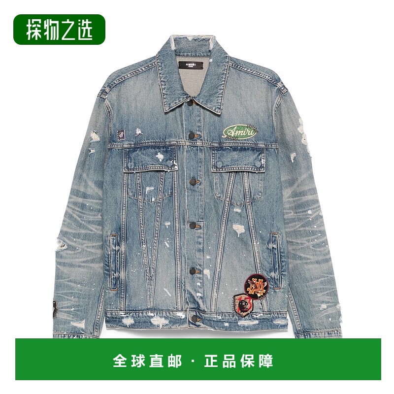 1h可退 欧洲直邮amiri 男士 夹克衫