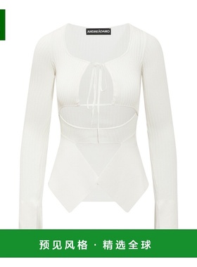 1h可退 香港直邮ANDREĀDAMO 女士 上装 ADFW22TO087704740000474
