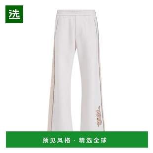 阔腿裤 香港直邮Dior 休闲裤 513J145A0986卫裤 刺绣logo运动裤