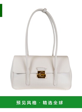 香港直邮COCCINELLE 女士斜挎包 E1U4K120301N17 AW2025 白色