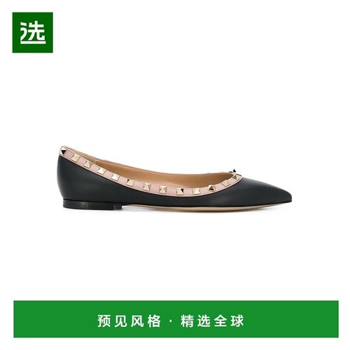 【99新未使用】香港直邮Valentino Rockstud 芭蕾舞鞋 WS0403VOD