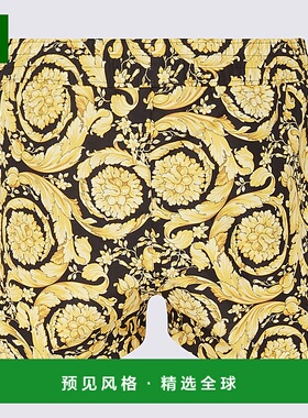 1h可退 欧洲直邮VERSACE 男士泳装ABU05020A233170A7900