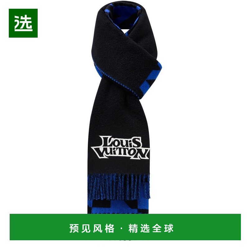 1h可退 欧洲直邮LV/路易威登 鸽子围巾羊绒羊毛潮流时尚穿搭 高级