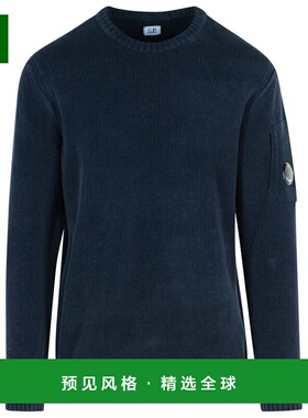 1h可退 香港直邮C.P. COMPANY 男士针织衫 19CMKN017A005558G888
